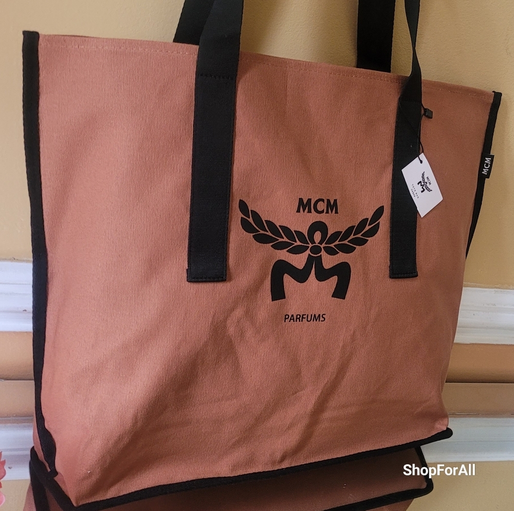 MCM Brown Tote Bag